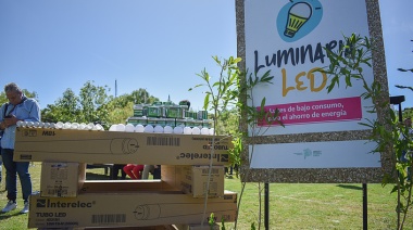 “Energía Limpia”: un Programa que busca la instalación de luces LED en parques, plazas y clubes
