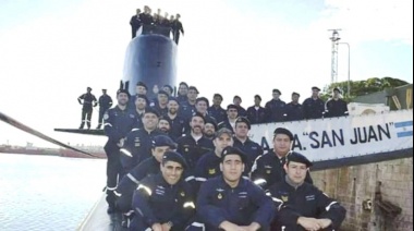 Tres jefes de la Armada argentina quedaron imputados por el hundimiento del submarino