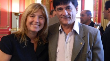 El intendente de Roque Pérez se suma al equipo de la ministra de Gobierno bonaerense
