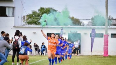 Arrancó el Torneo de fútbol femenino en la Provincia