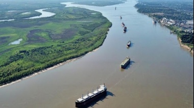 Proponen que una empresa estatal gestione el control y dragado del río Paraná