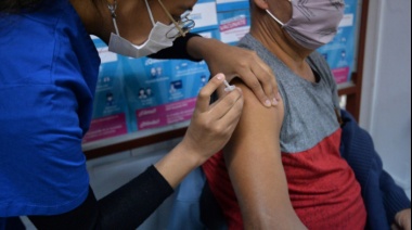 En territorio bonaerense avanza la vacunación de los grupos prioritarios