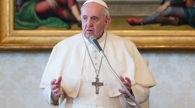 El papa Francisco aseguró que vacunarse "es un acto de amor"
