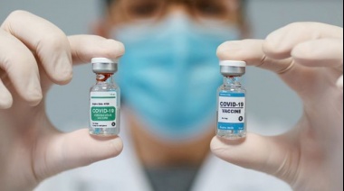 La gobernación bonaerense  expuso los resultados positivos de la combinación de vacunas