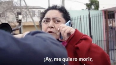 Vecina de la localidad de Solano, Quilmes, habló por teléfono con Cristina Kirchner