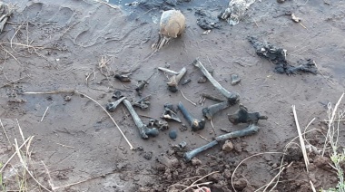 Trenque Lauquen: hallaron restos óseos y presuponen que podrían ser de pueblos originarios