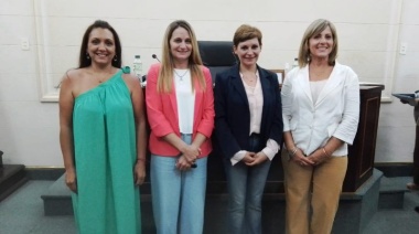 Eligen a cuatro mujeres como autoridades del Concejo Deliberante de 25 de Mayo