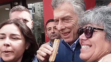 Otro momento incómodo para Macri: “Mauricio, devolvé la que te fugaste”