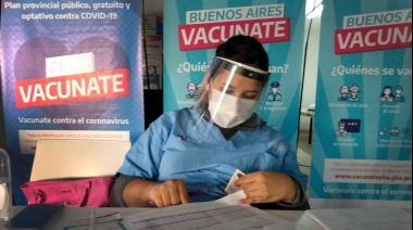 Anunciaron la vacunación libre para mayores de 50 años en territorio bonaerense
