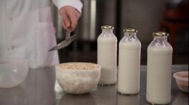 Jugo a base de quinoa, la bebida del futuro que tiene un ingrediente milenario