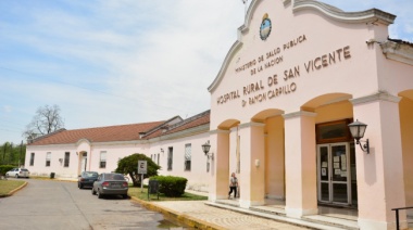 San Vicente: firman la provincialización del Hospital Carrillo