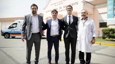 San Vicente: oficializaron la provincialización del Hospital Ramón Carrillo
