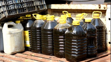 Reciclan más de 30 mil litros de aceite vegetal usado para convertirlos en biocombustible