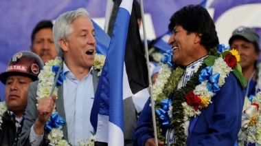 El Tribunal Supremo Electoral oficializó el triunfo de Evo Morales