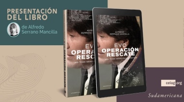 Kicillof participará de la presentación del libro "Evo. Operación Rescate"