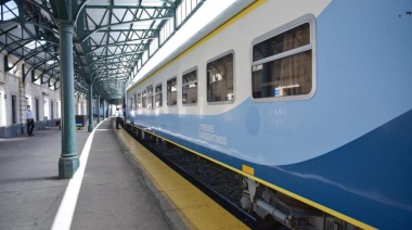El tren de pasajeros que une Junín con Retiro volverá a correr diariamente