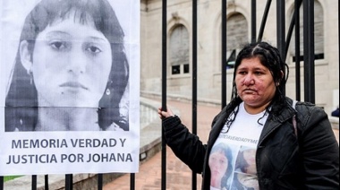 Detienen a un hombre en la causa por la desaparición y femicidio de Johana Ramallo