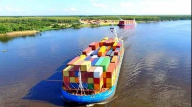 La Administración General de Puertos ya controla la Vía Navegable Troncal del Paraná y Paraguay