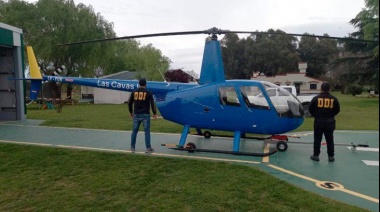 Cuatro sujetos se filmaron cazando jabalíes desde un helicóptero en una localidad bonaerense