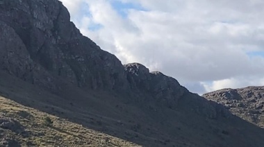 Un hombre murió cuando escalaba un cerro en un establecimiento rural de Saavedra