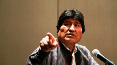 Evo Morales arribó al país, y solicitará estatus de refugiado