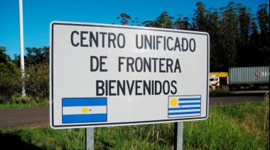 Habilitaron el transporte terrestre entre Argentina y Uruguay