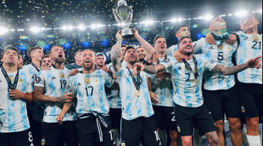 Confirman que pasarán los partidos de Argentina en el Mundial en las escuelas públicas