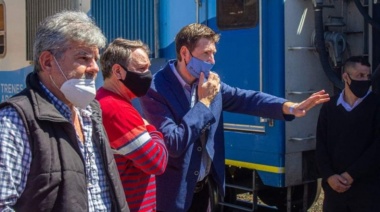El intendente de Leandro N. Alem confirmó el regreso del tren de pasajeros al distrito