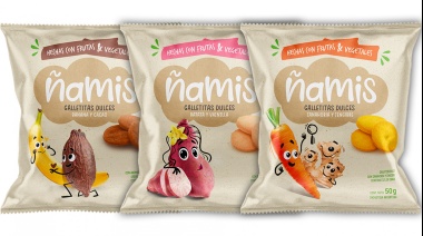 “Ñamis”, las nuevas galletitas saludables del INTI para los más chicos