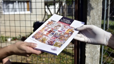 En La Plata entregan a domicilio y gratis libros de la editorial municipal