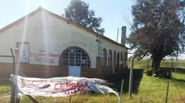 Reabrirán una escuela rural que iba a ser demolida por Cambiemos