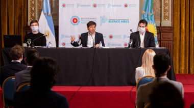 La Provincia de Buenos Aires presentó medidas de impulso para comercios, PyMES y agroindustrias