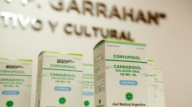 El Ministerio de Salud realizó la primera entrega de cannabis medicinal a pacientes con epilepsia