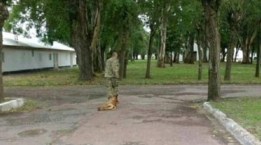 Olavarría: hallan sin vida al militar escrachado por torturar y matar un perro