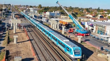 El Tren Sarmiento circulará con servicio reducido el fin de semana
