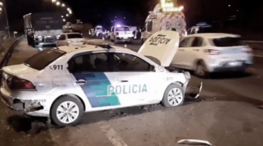 Otra persecución en Panamericana: dos policías resultaron heridos