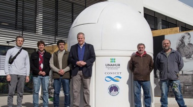 De Hurlingham a la Antártida para instalar un observatorio robótico