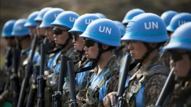 Exigen el envío “urgente” de cascos azules a Ucrania por amenaza nuclear y bactereológica