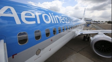 Más de 10.000 argentinos fueron repatriados por Aerolíneas Argentinas