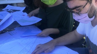 Realizaron censos en barrios populares de San Vicente para planificar soluciones habitacionales