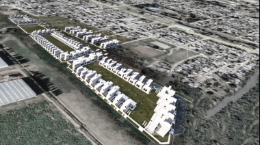 Construirán viviendas para relocalizar a 120 familias expuestas a líneas de alta tensión