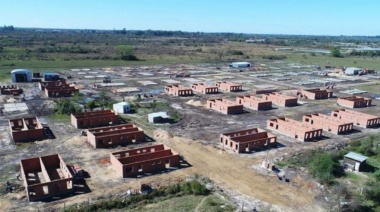 En un año, la Gobernación bonaerense construyó más de 10.000 viviendas