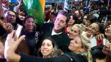 Wado de Pedro: "La juventud argentina va a ser la gran protagonista de esta campaña"