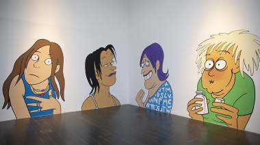 Centro Cultural Kirchner: Se inauguró la muestra "Maitena. Las mujeres de mi vida"