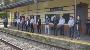 Anuncian un nuevo servicio ferroviario entre Once y Bragado