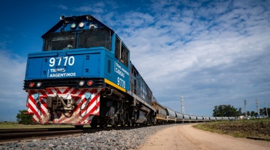 Con 8 millones de toneladas transportadas Trenes Argentinos registró un récord histórico