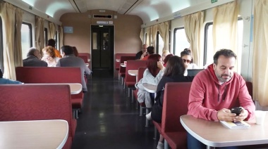 Los trenes a Bragado y Pehuajó sumaron el servicio de coche comedor