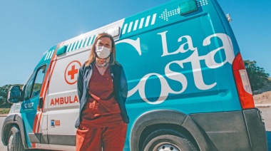 El Partido de La Costa incorporó por primera vez a una mujer ambulanciera