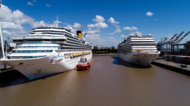 700 mil turistas visitarán a la Argentina en la próxima temporada de cruceros