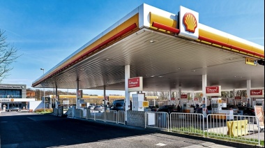 Shell aumentó el 4% el precio de sus combustibles